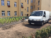 Nowy skwer na Śródce.