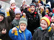 ?Odblaskowe miśki? na ulicach Podolan.
