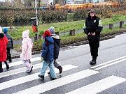 ?Odblaskowe miśki? na ulicach Podolan.