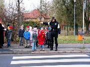 ?Odblaskowe miśki? na ulicach Podolan.