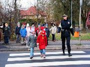 ?Odblaskowe miśki? na ulicach Podolan.
