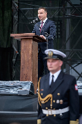 Prezydent RP Andrzej Duda - przemawia