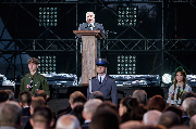 Prezydent RP Lech Wałęsa - przemowa.