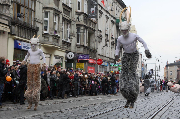 Przebierańcy - kozły.