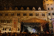 Scena przed CK Zamek.