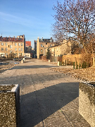 Skwer przy Rondzie Śródka (fot.Ogrody Odnowa)