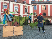 spektakl "Polowanie na motyle"