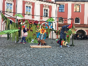 spektakl "Polowanie na motyle"