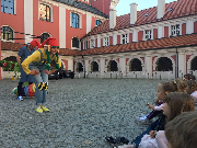 spektakl "Polowanie na motyle"