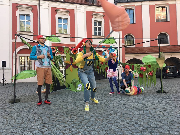 spektakl "Polowanie na motyle"