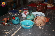 Warsztaty „Stwórz własną ceramiczną donicę!”