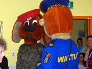 Wartuś i Żantuś u uczniów ? pacjentów