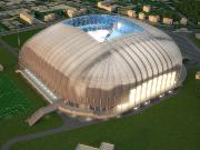 Wizualizacja Stadionu Miejskiego