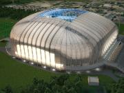 Wizualizacja Stadionu Miejskiego