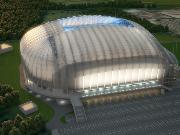 Wizualizacja Stadionu Miejskiego