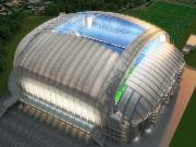 Wizualizacja Stadionu Miejskiego