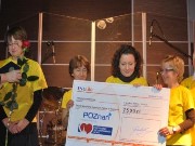 Wolontariusze Hospicjum Palium - zwycięzcy w kategorii zespołowej