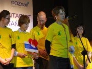 Wolontariusze Hospicjum Palium - zwycięzcy w kategorii zespołowej