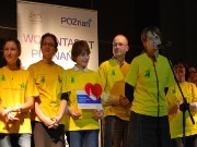 Wolontariusze Hospicjum Palium - zwycięzcy w kategorii zespołowej