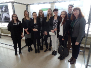 Wystawa "Z kolegiatą w tle..." (fot.Pracownia Projektowania Przestrzeni Publicznej)