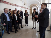 Wystawa "Z kolegiatą w tle..." (fot.Pracownia Projektowania Przestrzeni Publicznej)