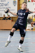 Zawodnik podczas sytuacji rzutowej