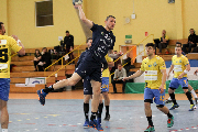 Zawodnik podczas sytuacji rzutowej