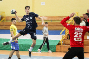 zawodnik w sytuacji rzutowej