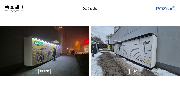 Zdjęcie pokazuje stan przed i po. Zdemontowane wyklejki_os. Czecha